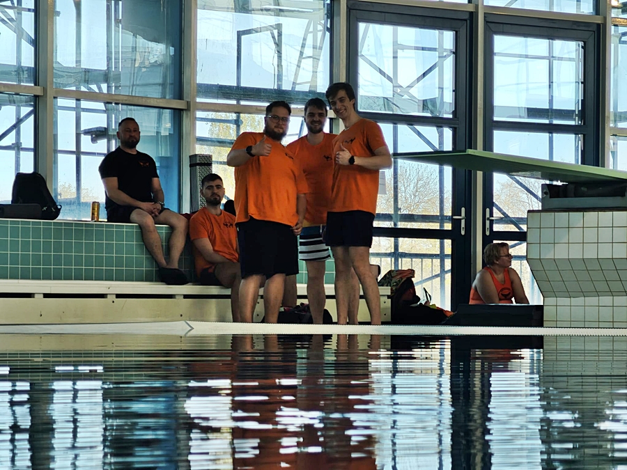 Hokej pod wodą Walenie Czeskie Budziejowice Bud Pig Cup 2026